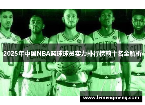 2025年中国NBA篮球球员实力排行榜前十名全解析